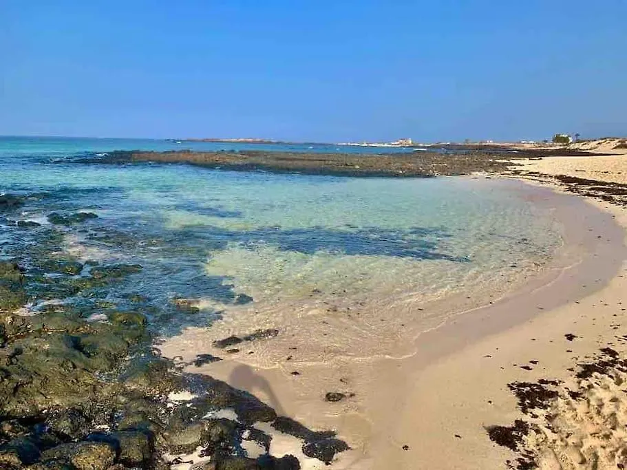 הוילה Cotillo Casa Carol, Un Hogar Fuera De Casa.